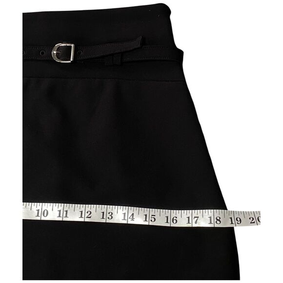 Express Tailored Pencil Skirt Sz 8 Black Knee Length Office Career Workwear - Picture 7 of 11